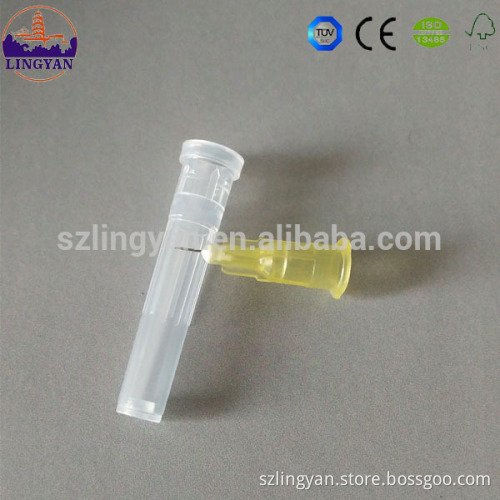 disposable needle stainless steel needle cannula hypodermic needles 30g